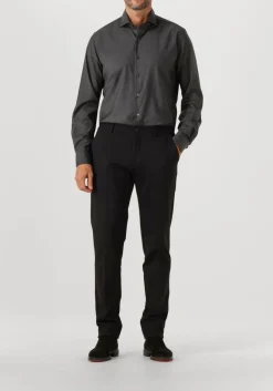 zwarte santoni chelsea boots 18937