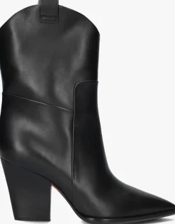 zwarte santoni cowboylaarzen 59604
