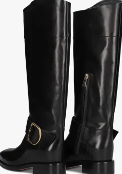 zwarte santoni hoge laarzen wshm70235bj2b