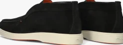 zwarte santoni instappers 17823
