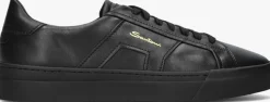 zwarte santoni lage sneakers 21779