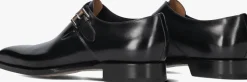 zwarte santoni nette schoenen 13179