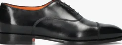 zwarte santoni nette schoenen 18883
