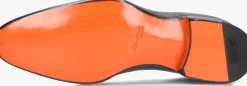zwarte santoni nette schoenen 16229
