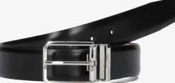 zwarte santoni riem cm35vs003b90e