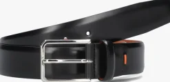 zwarte santoni riem cm35vs003b91eobrn01