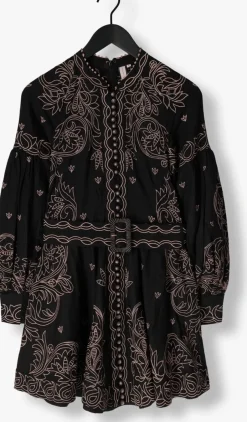 zwarte scarlett poppies mini jurk berite short dress