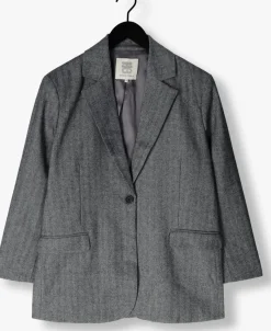 zwarte second female blazer waleria blazer