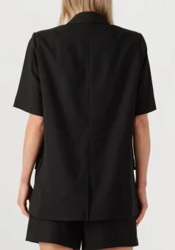 zwarte second female blazer sharo ss blazer