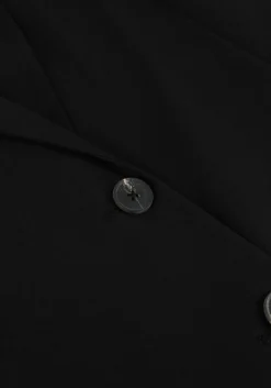 zwarte second female blazer sharo ss blazer