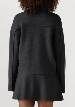 zwarte second female jack siv knit cardigan