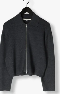 zwarte second female jack siv knit cardigan