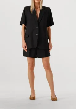 zwarte second female korte broek sharo shorts