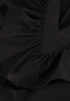 zwarte second female mini jurk zana dress