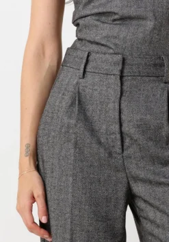 zwarte second female pantalon waleria trousers