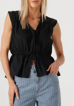 zwarte second female top felixa top