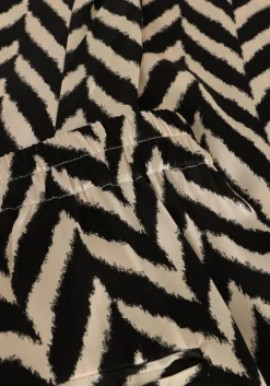 zwarte second female wijde broek ashlen trousers