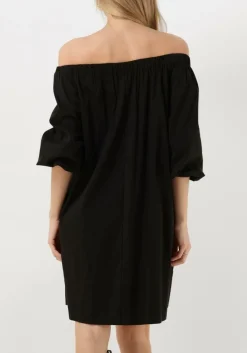 zwarte semicouture mini jurk s4sk26 dress