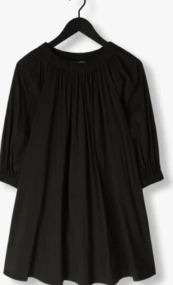zwarte semicouture mini jurk s4sk26 dress