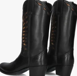 zwarte sendra cowboylaarzen 18802