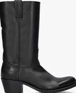 zwarte sendra cowboylaarzen 14394