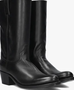 zwarte sendra cowboylaarzen 14394