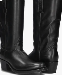 zwarte sendra cowboylaarzen 14394