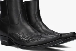 zwarte sendra cowboylaarzen 12185p