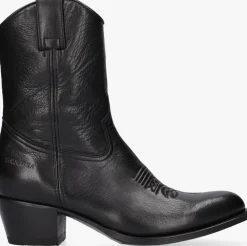 zwarte sendra cowboylaarzen 17763