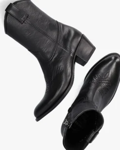 zwarte sendra cowboylaarzen 17763
