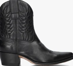 zwarte sendra cowboylaarzen 16576 led
