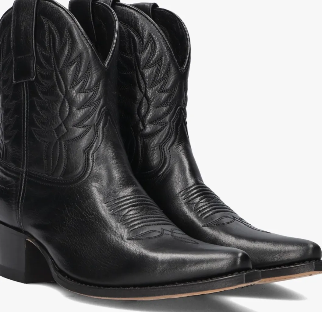 zwarte sendra cowboylaarzen 16576 led
