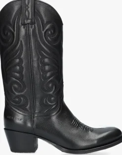 zwarte sendra cowboylaarzen 11627