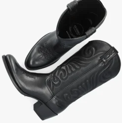 zwarte sendra cowboylaarzen 11627