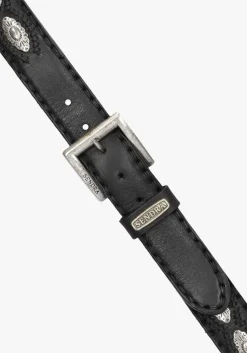 zwarte sendra riem 7606