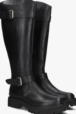 zwarte shabbies boots marjorie baker