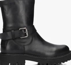 zwarte shabbies boots marjorie banka