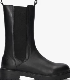 zwarte shabbies chelsea boots tirza shelly