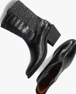 zwarte shabbies enkellaarsjes juul ankle boot