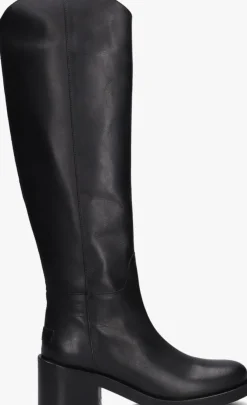 zwarte shabbies hoge laarzen lakey ride