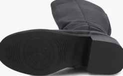 zwarte shabbies hoge laarzen lakey ride