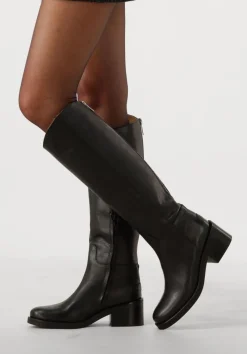 zwarte shabbies hoge laarzen lakey ride