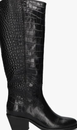 zwarte shabbies hoge laarzen juul mid boot