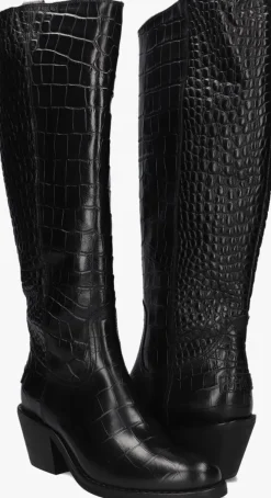 zwarte shabbies hoge laarzen juul mid boot