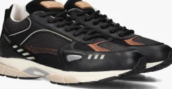 zwarte shabbies lage sneakers abbey masha