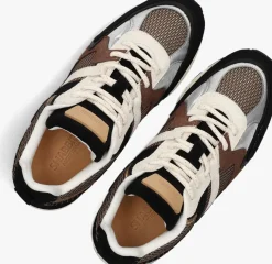 zwarte shabbies lage sneakers abbey run