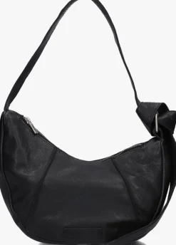 zwarte shabbies schoudertas platamini