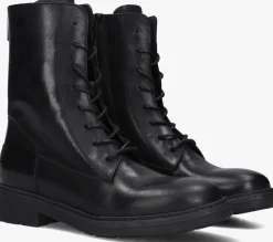 zwarte shabbies veterboots duck lacey