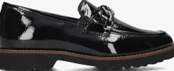 zwarte sioux loafers meredith