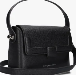 zwarte smaak amsterdam schoudertas alan